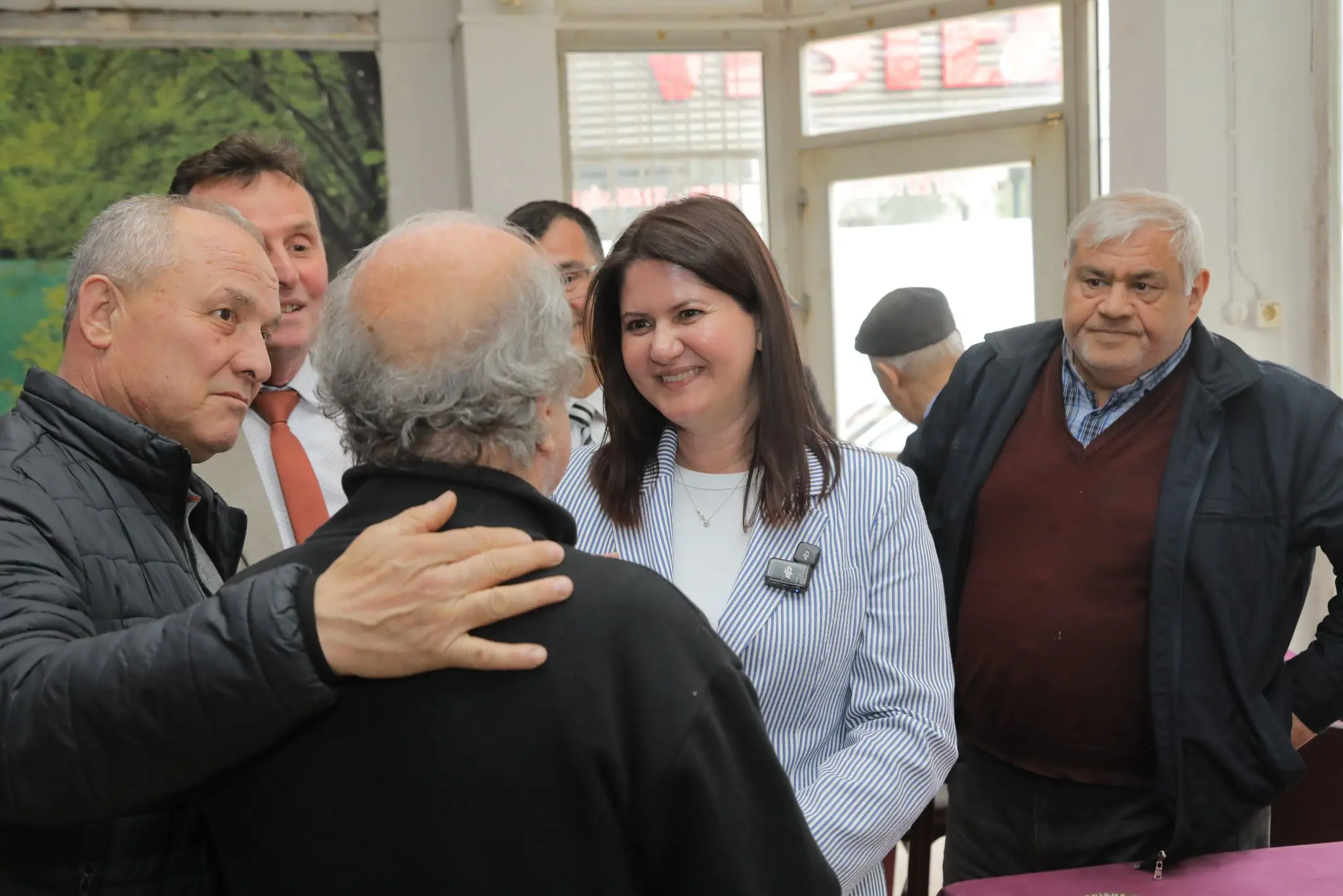 BAŞKAN GENCAN: “HEMŞEHRİLERİMİZLE BİR ARADA OLMAK EN BÜYÜK GÜCÜMÜZ” galeri görseli